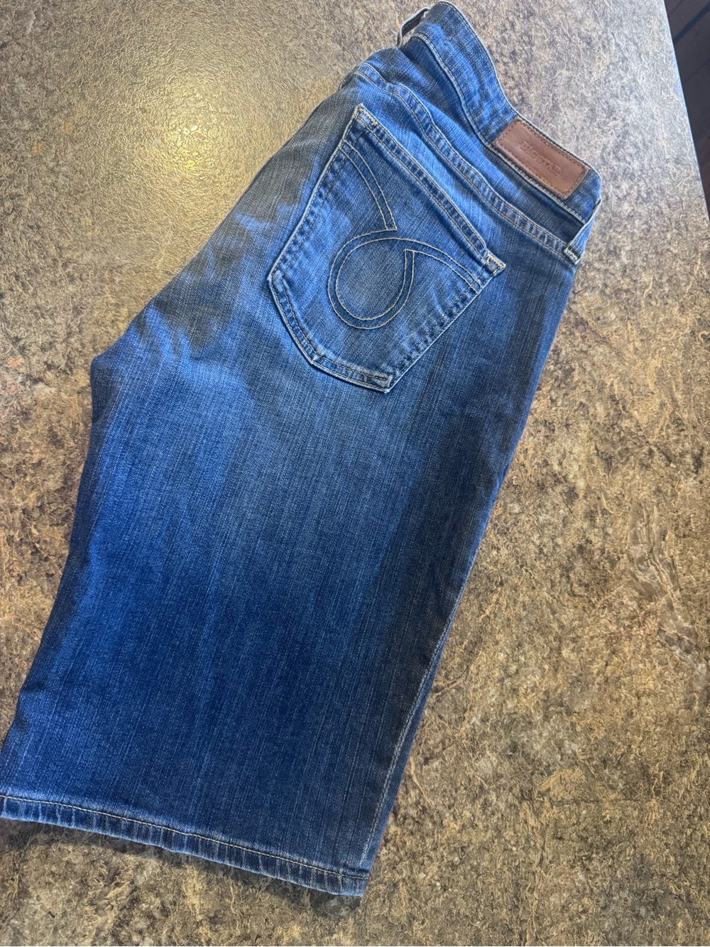 Women’s Big Star Maddie Burmuda Blue Denim Short - Size 29